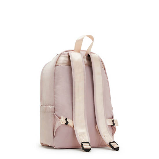 Kipling Delia Fashion Backpacks Mild Pink Mix | CA 1561VR